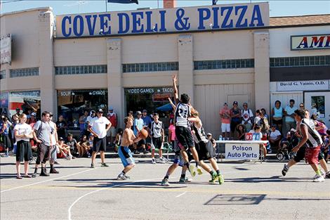 2016 Polson 3-on-3 Basketball Tournament