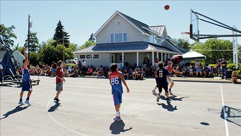 2016 Polson 3-on-3 Basketball Tournament