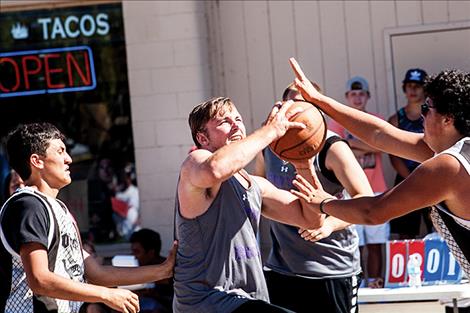 2016 Polson 3-on-3 Basketball Tournament