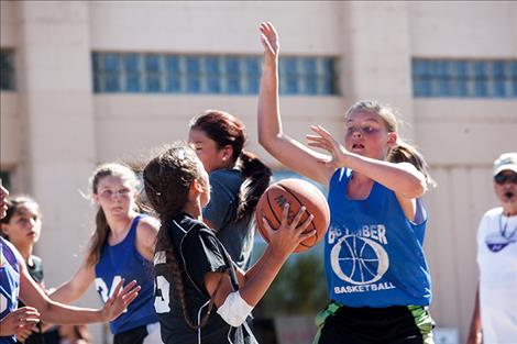 2016 Polson 3-on-3 Basketball Tournament