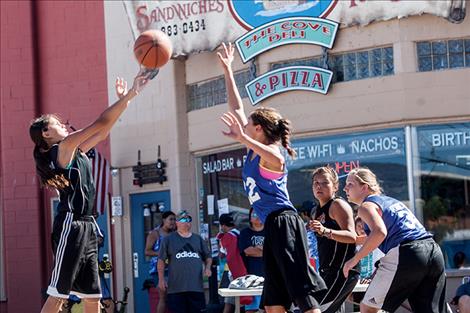 2016 Polson 3-on-3 Basketball Tournament