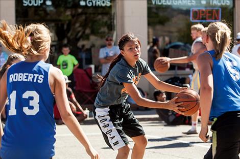 2016 Polson 3-on-3 Basketball Tournament