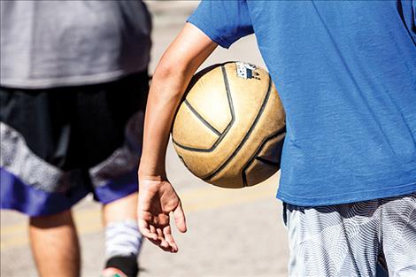 2016 Polson 3-on-3 Basketball Tournament