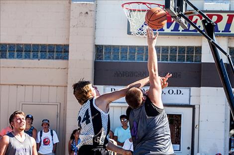 2016 Polson 3-on-3 Basketball Tournament