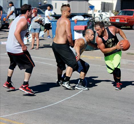 2016 Polson 3-on-3 Basketball Tournament