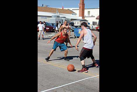 2016 Polson 3-on-3 Basketball Tournament