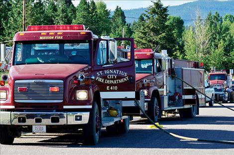 St. Ignatius fire department