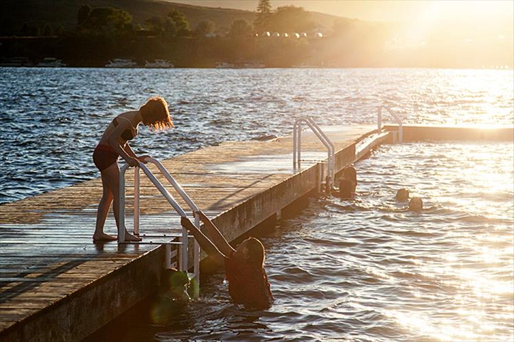 Summer days on the dock