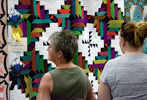 Colleen Fenimore’s first-place quilt