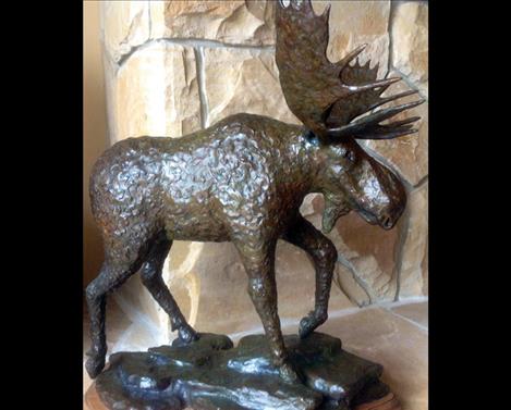 A $1,000 reward has been offered for information that leads to the recovery of art stolen from a home on Wild Horse Island.