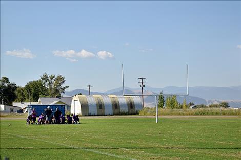 Supporters hope to update the Charlo football field and track through donated funding.