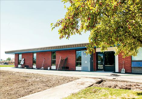 A $2 million upgrade project at Ronan School District included four new classrooms, above, and a lunchroom.