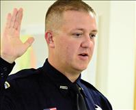 New police officer takes oath