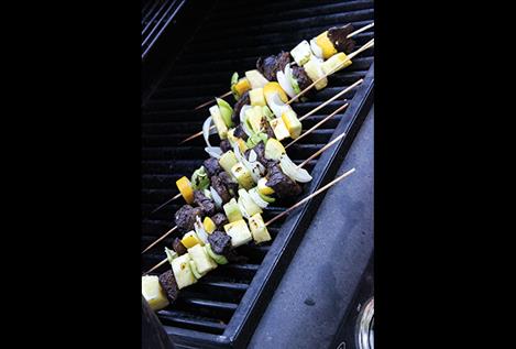 shish-kebobs