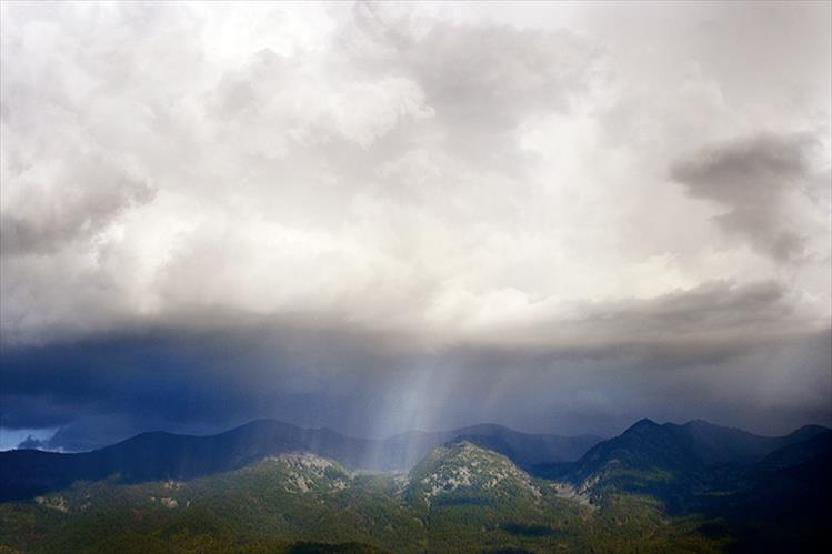 Stormy September weather