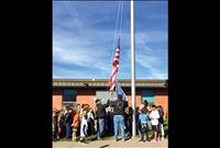 School receives new flags