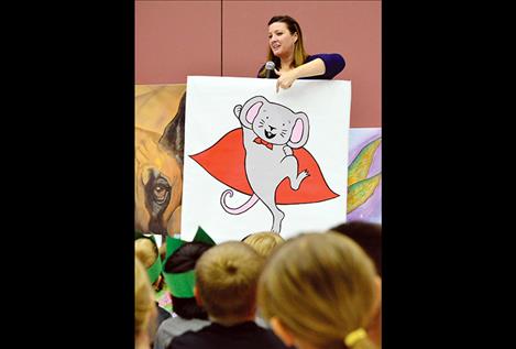 Author Michelle Nelson-Schmidt