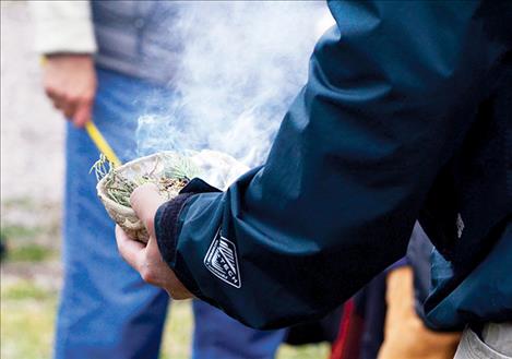 Smudging Ritual