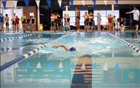 Lake Monsters start season with swim meet, clinic