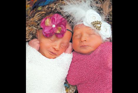 Ariadne‘ Leigh and Taylor Nevaeh Crawford