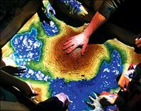 High-tech sandbox makes science fun