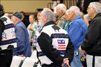 Native veterans celebrated