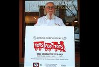 Toys for Tots starts annual fundraising, toy drives