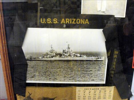 Museum remembers U.S.S Arizona.
