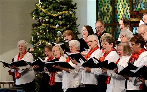 The Mission Valley Choral Society presents their annual Christmas program.