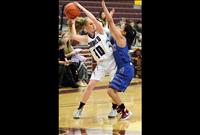 Girls’ teams battle on court