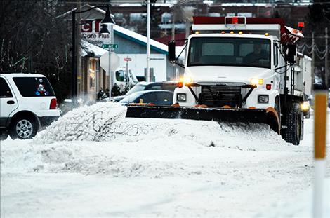 Polson City Snowplow