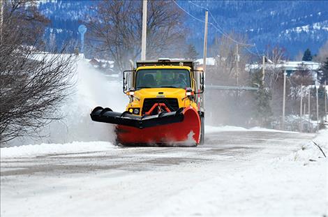 Lake County Snowplow