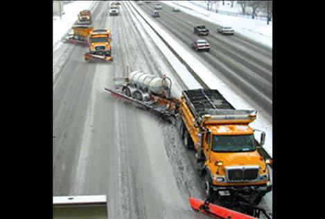 MDT Snowplows