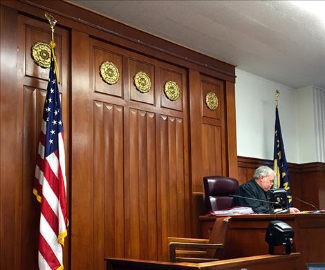 Judge James Manley deals with felony cases in Lake County District Court. In 2016, at least 90 percent of the cases involved illegal drug use.