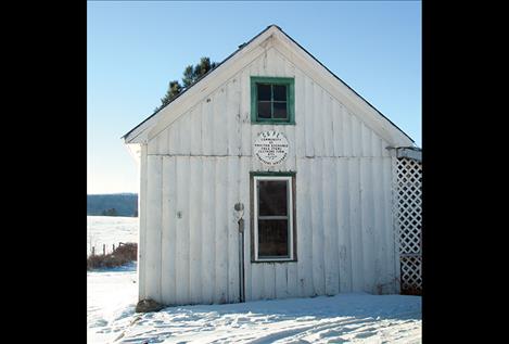 The Cope building is located next to the old Proctor School.