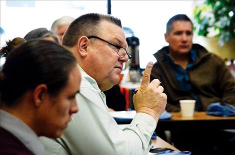 Senator John Tester listen to concerns from local leaders and healthcare providers.