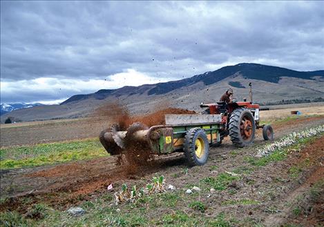 The public will have an opportunity to help fund local farms, with as low as a $25 donation, at the Farm Pitch event Jan. 26 in Missoula