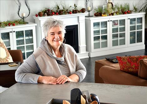 Lynn McNamer’s Mission Bay home, above and right, is designed to be accessible, hypoallergenic and environmentally sustainable.