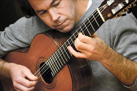 Terrence Rosnagle of “Maracuja,” describes himself as a “musical gypsy,” having explored music around the world.