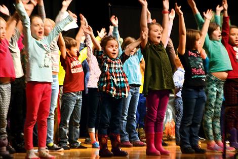 More than 100 students will perform “Hansel and Gretel” at Polson High this weekend.