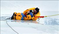 Firefighters ready for ice rescues