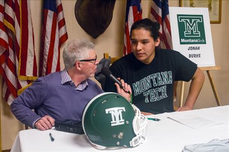 Jonah Burke talks with Rich Forbis.