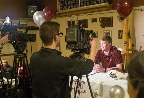 Matthew Rensvold  answers TV media questions.