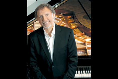 Concert pianist Mike Strickland will perform Thursday at Polson High School in a fundraiser for the Lake County Youth Home.