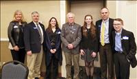 4-H members, leaders interact with state legislators