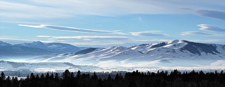 The National Bison Range, Moiese