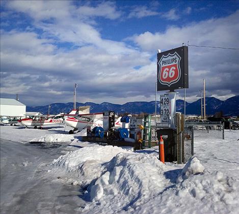 Polson airport