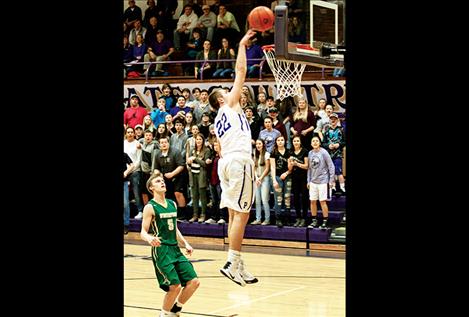 Pirates’ Tanner Wilson takes the rock to the hole.