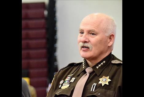 Lake County Sheriff Don Bell talks about career opportunities in law enforcement.