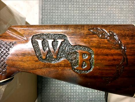 Law enforcement hopes markings on some firearms recovered during a search warrant may help return them to rightful owners.